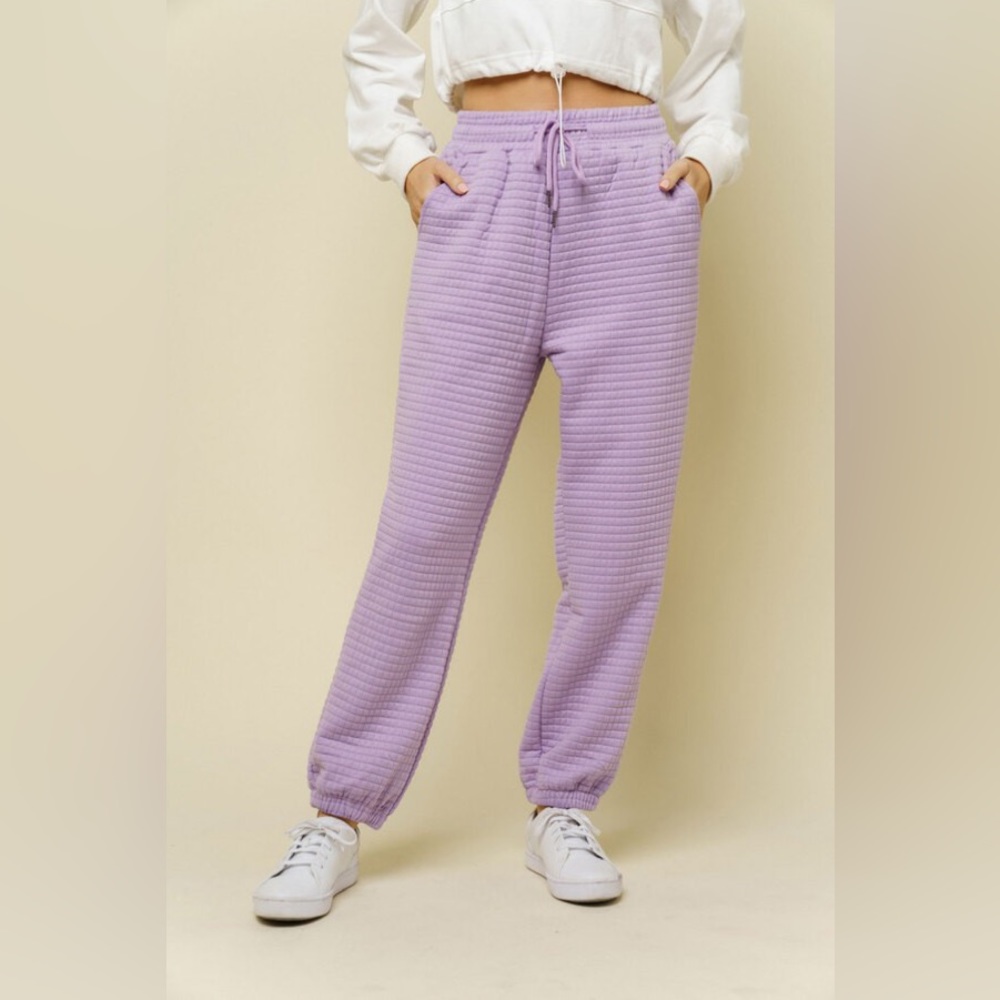 3. Aubrey Jogger Pant in Lilac